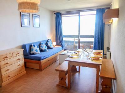 Ski verhuur Appartement 2 kamers 5 personen (18) - Lunik Orion - Le Corbier - Woonkamer