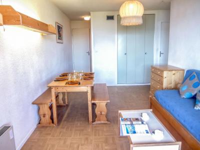 Ski verhuur Appartement 2 kamers 5 personen (18) - Lunik Orion - Le Corbier - Woonkamer