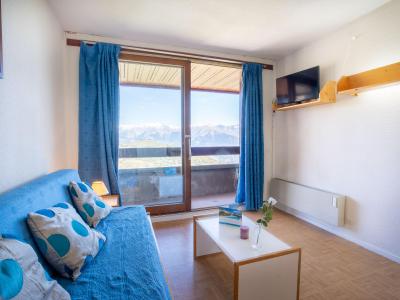 Ski verhuur Appartement 2 kamers 5 personen (18) - Lunik Orion - Le Corbier - Woonkamer