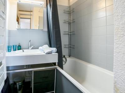 Location au ski Appartement 2 pièces 5 personnes (46) - Lunik Orion - Le Corbier - Salle de bain