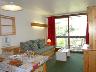Rent in ski resort 1 room apartment 4 people (3) - Pégase Phénix - Le Corbier - Living room