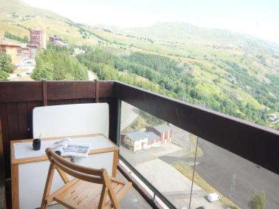 Rent in ski resort 1 room apartment 4 people (59) - Pégase Phénix - Le Corbier - Terrace