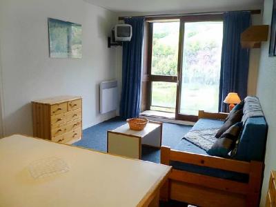 Rent in ski resort 1 room apartment 4 people (7) - Pégase Phénix - Le Corbier - Living room