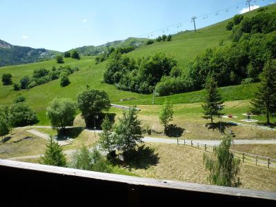 Skiverleih 1-Zimmer-Appartment für 4 Personen (3) - Pégase Phénix - Le Corbier - Balkon