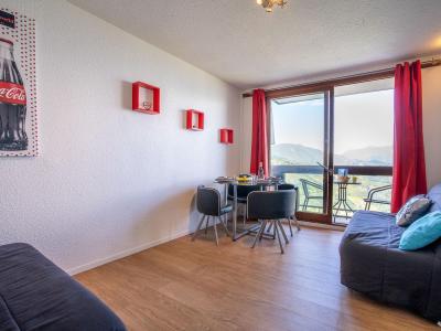 Skiverleih 1-Zimmer-Appartment für 4 Personen (66) - Pégase Phénix - Le Corbier - Wohnzimmer