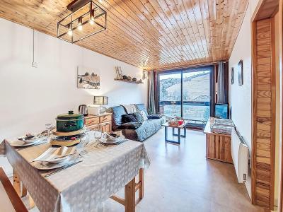 Skiverleih 1-Zimmer-Appartment für 4 Personen (74) - Pégase Phénix - Le Corbier - Appartement