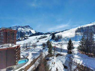 Location au ski Appartement 1 pièces 4 personnes (74) - Pégase Phénix - Le Corbier - Extérieur hiver