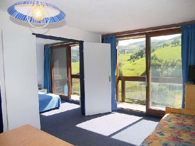 Rent in ski resort 2 room apartment 6 people (53) - Pégase Phénix - Le Corbier - Living room
