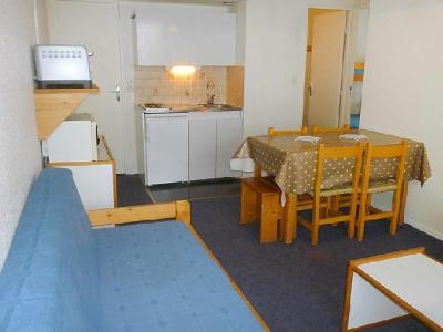 Skiverleih 2-Zimmer-Appartment für 5 Personen (10) - Pégase Phénix - Le Corbier - Wohnzimmer