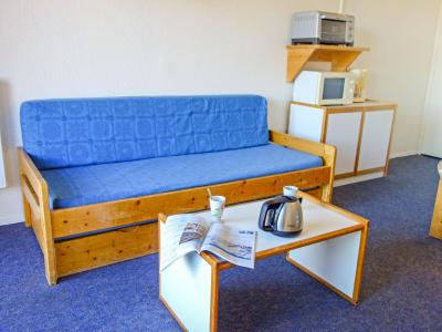 Skiverleih 2-Zimmer-Appartment für 5 Personen (10) - Pégase Phénix - Le Corbier - Wohnzimmer