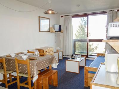 Skiverleih 2-Zimmer-Appartment für 5 Personen (10) - Pégase Phénix - Le Corbier - Wohnzimmer