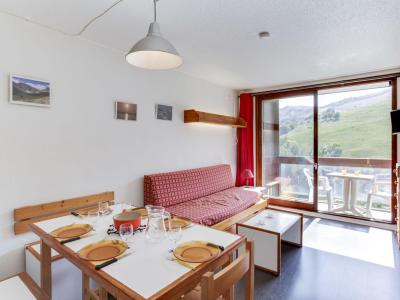 Skiverleih 2-Zimmer-Appartment für 6 Personen (15) - Pégase Phénix - Le Corbier - Wohnzimmer