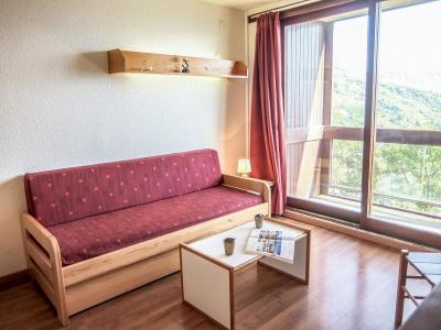 Skiverleih 2-Zimmer-Appartment für 6 Personen (32) - Pégase Phénix - Le Corbier - Wohnzimmer