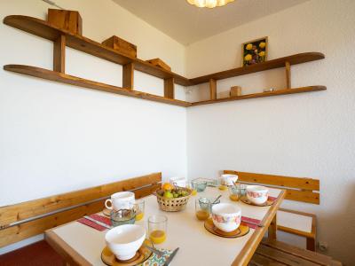 Skiverleih 2-Zimmer-Appartment für 6 Personen (32) - Pégase Phénix - Le Corbier - Wohnzimmer