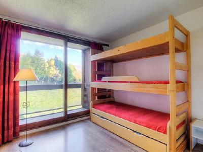 Skiverleih 3-Zimmer-Appartment für 6 Personen (16) - Pégase Phénix - Le Corbier - Schlafbereich