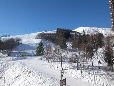 Location au ski Appartement 3 pièces 6 personnes (38) - Pégase Phénix - Le Corbier - Extérieur hiver