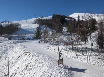 Ski verhuur Appartement 3 kamers 6 personen (39) - Pégase Phénix - Le Corbier - Buiten winter