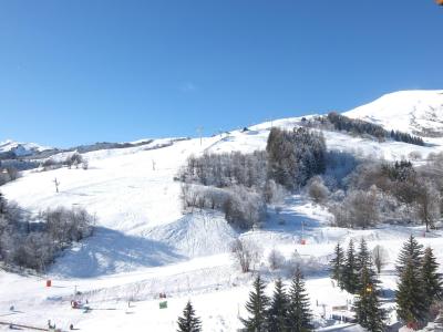 Location au ski Appartement 2 pièces 6 personnes (15) - Pégase Phénix - Le Corbier - Extérieur hiver