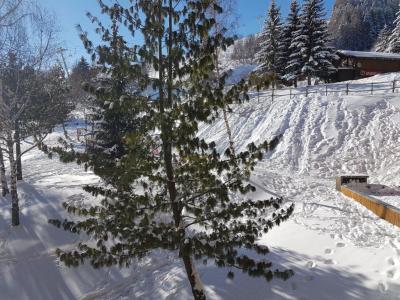 Аренда на лыжном курорте Апартаменты 1 комнат 4 чел. (65) - Pégase Phénix - Le Corbier - зимой под открытым небом