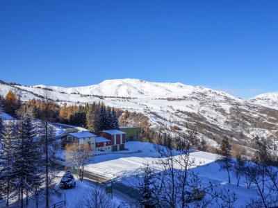 Ski verhuur Appartement 2 kamers 6 personen (32) - Pégase Phénix - Le Corbier - Buiten winter