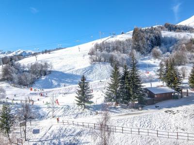 Rent in ski resort 1 room apartment 4 people (3) - Pégase Phénix - Le Corbier - Winter outside