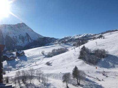 Urlaub in den Bergen Pégase Phénix - Le Corbier - Draußen im Winter