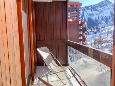Skiverleih 3-Zimmer-Appartment für 6 Personen (16) - Pégase Phénix - Le Corbier - Draußen im Winter