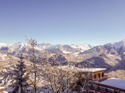 Аренда на лыжном курорте Апартаменты 1 комнат 4 чел. (55) - Pégase Phénix - Le Corbier - зимой под открытым небом
