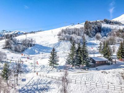 Location au ski Appartement 1 pièces 4 personnes (7) - Pégase Phénix - Le Corbier - Extérieur hiver