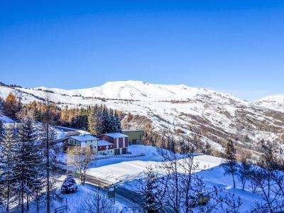 Location au ski Appartement 2 pièces 6 personnes (32) - Pégase Phénix - Le Corbier - Extérieur hiver