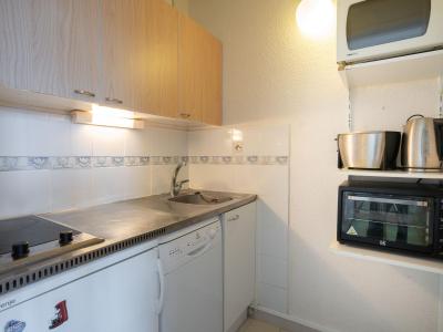 Wynajem na narty Apartament 1 pokojowy 4 osób (21) - Pégase Phénix - Le Corbier - Aneks kuchenny