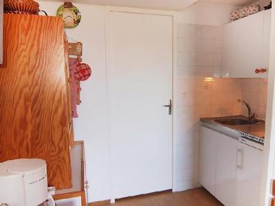 Wynajem na narty Apartament 1 pokojowy 4 osób (55) - Pégase Phénix - Le Corbier - Aneks kuchenny