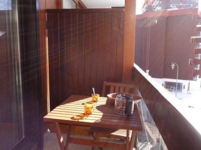 Wynajem na narty Apartament 1 pokojowy 4 osób (65) - Pégase Phénix - Le Corbier - Balkon