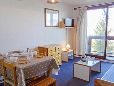 Wynajem na narty Apartament 2 pokojowy 5 osób (10) - Pégase Phénix - Le Corbier - Pokój gościnny