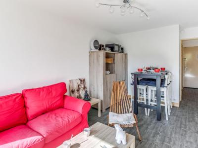 Wynajem na narty Apartament 2 pokojowy 5 osób (67) - Pégase Phénix - Le Corbier - Pokój gościnny