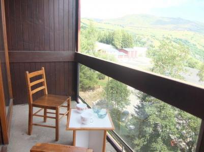 Wynajem na narty Apartament 2 pokojowy 6 osób (32) - Pégase Phénix - Le Corbier - Taras