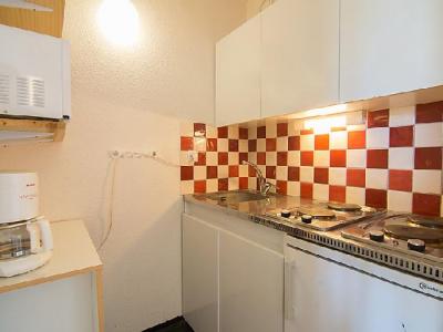 Wynajem na narty Apartament 2 pokojowy 6 osób (35) - Pégase Phénix - Le Corbier - Kuchnia