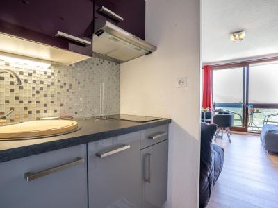 Alquiler al esquí Apartamento 1 piezas para 4 personas (66) - Pégase Phénix - Le Corbier - Kitchenette