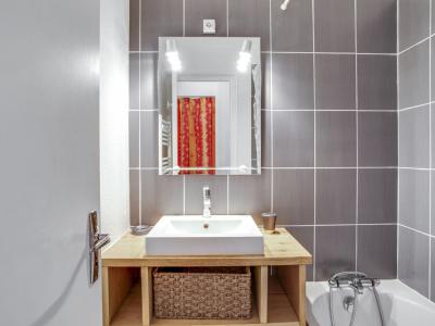 Alquiler al esquí Apartamento 1 piezas para 4 personas (68) - Pégase Phénix - Le Corbier - Cuarto de baño