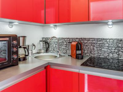 Alquiler al esquí Apartamento 2 piezas para 5 personas (67) - Pégase Phénix - Le Corbier - Kitchenette