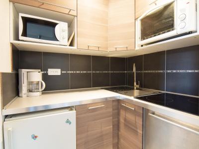 Alquiler al esquí Apartamento 2 piezas para 6 personas (15) - Pégase Phénix - Le Corbier - Cocina