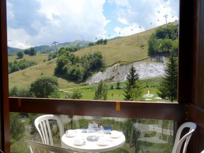 Soggiorno sugli sci Appartamento 1 stanze per 4 persone (3) - Pégase Phénix - Le Corbier - Balcone