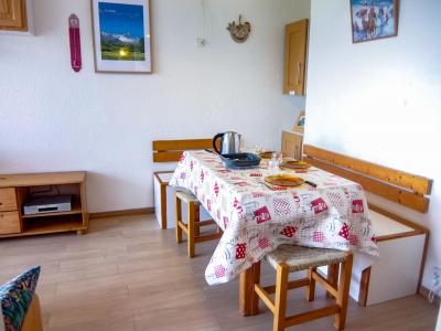 Ski verhuur Appartement 1 kamers 4 personen (21) - Pégase Phénix - Le Corbier - Woonkamer