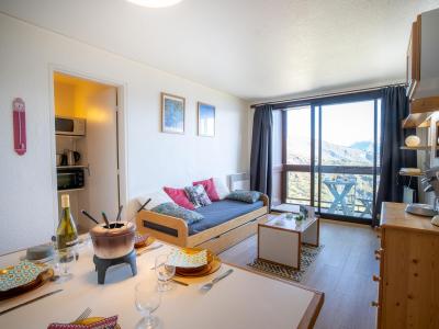 Ski verhuur Appartement 1 kamers 4 personen (21) - Pégase Phénix - Le Corbier - Woonkamer