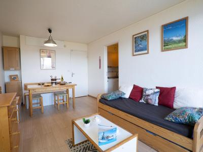 Ski verhuur Appartement 1 kamers 4 personen (21) - Pégase Phénix - Le Corbier - Woonkamer