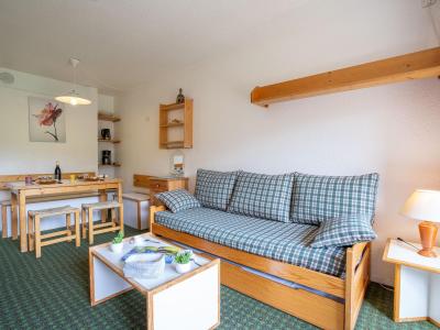 Ski verhuur Appartement 1 kamers 4 personen (3) - Pégase Phénix - Le Corbier - Woonkamer