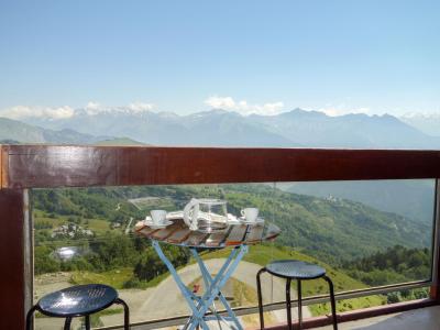 Ski verhuur Appartement 1 kamers 4 personen (44) - Pégase Phénix - Le Corbier - Terras