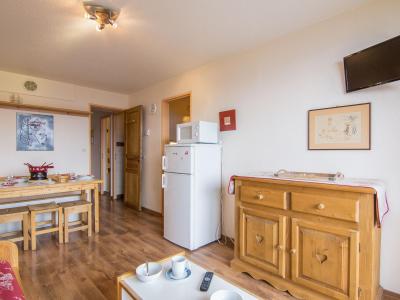 Ski verhuur Appartement 1 kamers 4 personen (44) - Pégase Phénix - Le Corbier - Woonkamer