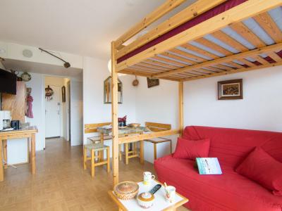 Ski verhuur Appartement 1 kamers 4 personen (55) - Pégase Phénix - Le Corbier - Woonkamer