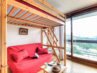 Ski verhuur Appartement 1 kamers 4 personen (55) - Pégase Phénix - Le Corbier - Woonkamer